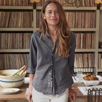 Barry Stonewash Button Up