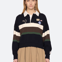 Arther Varsity Rugby Sweater
