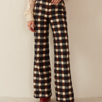 Charlie Plaid Princess Pant