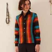 Dolly Camp Flannel Shirt