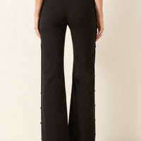Holland Noir Silk Pant