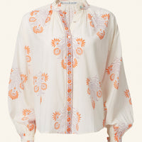 Poet Papaya Aster Top