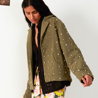 Western Military Star Jacket