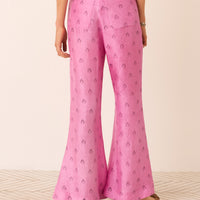 Farah Fuchsia Heart Pant