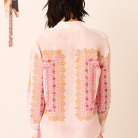 Kiki Blush Tile Shirt