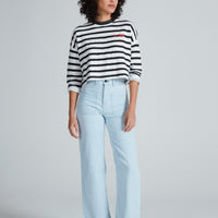 Sailor Pant Bleachout