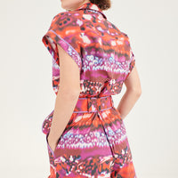 Marcia Playsuit Erik Red