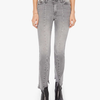 The Insider Crop Pointy Fray