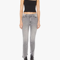 The Insider Crop Pointy Fray