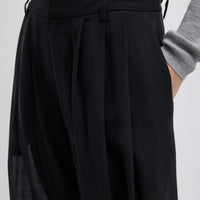 Sheer Wool Gauze Pant
