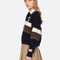 Arther Varsity Rugby Sweater