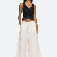 Antonina Sleeveless Cardigan