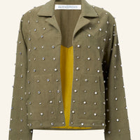 Western Military Star Jacket