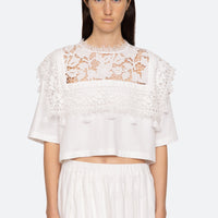 Joah Embroidery T-shirt