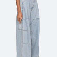 Marion Mended Denim Pant