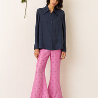 Farah Fuchsia Heart Pant