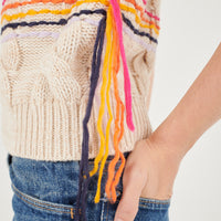 Mikkel Embroidered Craft Vest