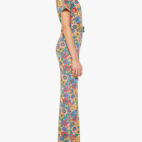The Hustler Roller Jumpsuit Heel