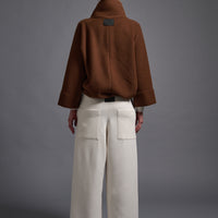 Milan Stand Collar Blouson