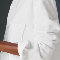 Eileen Sweatshirt Button Up