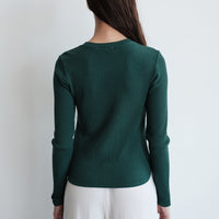 Luxe Thermal Slim Henley