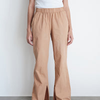 Slit Flare Trouser