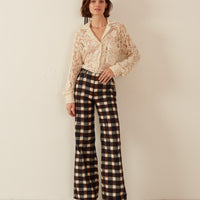 Charlie Plaid Princess Pant