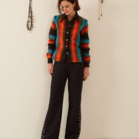 Dolly Camp Flannel Shirt