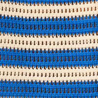 Lessi Nautical Crochet Top