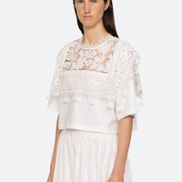 Joah Embroidery T-shirt