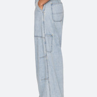 Marion Mended Denim Pant