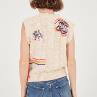 Mikkel Embroidered Craft Vest