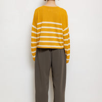 Zoe Breton Stripe Crew