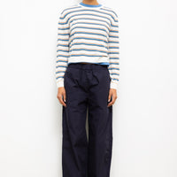 James Stripe Classic Crew