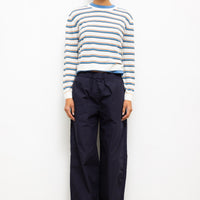 James Stripe Classic Crew