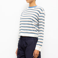 James Stripe Classic Crew