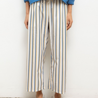 Yoshi Stripe Drawstring Pant