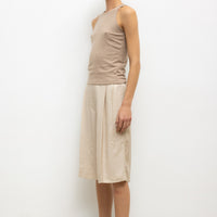 Lauren High Neck Tank