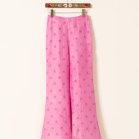Farah Fuchsia Heart Pant