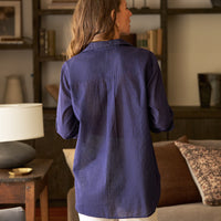 Joedy Textured Button Up