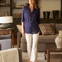 Joedy Textured Button Up