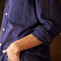 Joedy Textured Button Up