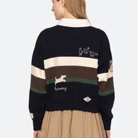 Arther Varsity Rugby Sweater