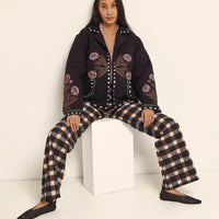 Charlie Plaid Princess Pant