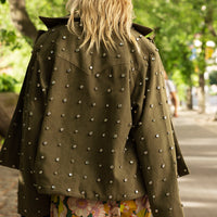 Western Military Star Jacket