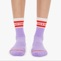 Folk Star Ladybird Socks