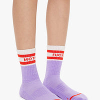 Folk Star Ladybird Socks