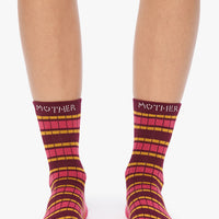 Pearl Clutcher Sock