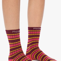 Pearl Clutcher Sock