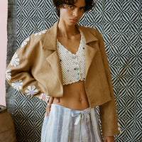 Archer Fawn Daisy Blazer